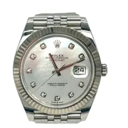 ROLEX 126334 DATEJUST 41MM FACTORY MOP, JUBILEE BRACELET BOX, TAGS, 2020 CARD
