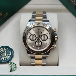 ROLEX DAYTONA NEW 2025 GOLD AND BLACK DIAL OYSTER BRACELET