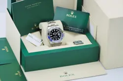 ROLEX GMT-MASTER II 126710BLNR BATMAN | FULL SET | 2023 | PRISTINE