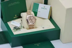 ROLEX DAYTONA 116505 SUNDUST BAGUETTE | FULL COLLECTOR SET | 2020 | MINT!