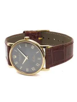ROLEX CELLINI CLASSIC 5115/8 MEN'S HAND-WOUND YELLOW GOLD CASE DIAMETER 32MM