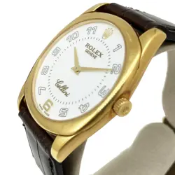 DIAL HAND-WOUND YELLOW