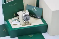 ROLEX DATEJUST 41 126334 WIMBLEDON | FULL SET | 2023 | MINT