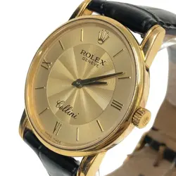 HAND-WOUND CHAMPAGNE DIAL
