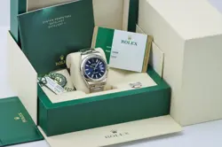 ROLEX DATEJUST 41 116334 BLUE DIAL | FULL SET | 2017 | MINT