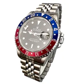 ROLEX GMT MASTER II 16710 - PEPSI - JUBILEE - STAINLESS STEEL - 40MM - Y SERIAL