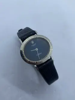 ROLEX CELLINI 4081 MANUAL WIND 18K WHITE GOLD 24MM LADIES WATCH. READ
