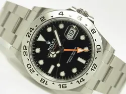 ROLEX EXPLORER II BLACK 42 MM 226570 '24 PURCHASED UNUSED MENS226570