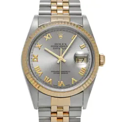 ROLEX DATEJUST 16233 GRAY WATCH 674952