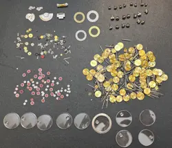 CRYSTALS SUBMARINER GMT-MASTER