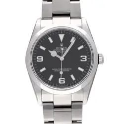 ROLEX EXPLORER 114270 BLACK WATCH 676937