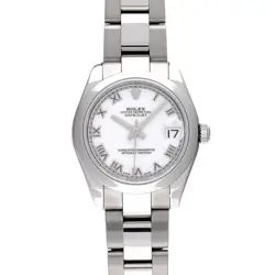 ROLEX DATEJUST 178240 WHITE WATCH 677655