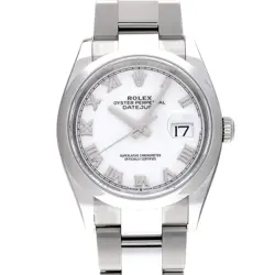 ROLEX DATEJUST 36 126200 WHITE WATCH 677594