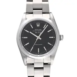 ROLEX AIR-KING 14000 BLACK WATCH 672353
