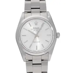 ROLEX AIR-KING 14000 SILVER WATCH 676963