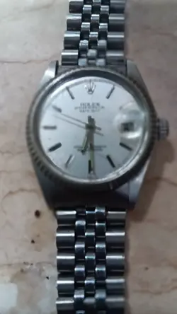 USED ROLEX OYSTER PERPETUAL DATEJUST MENS WATCH
