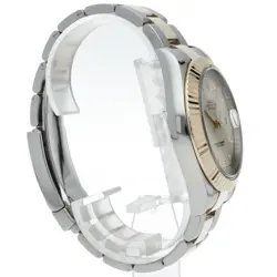 ROLEX DATEJUST 2 MEN'S WATCH 10P DIAMOND OYSTER 116333G K18YG/STAINLESS STEE...