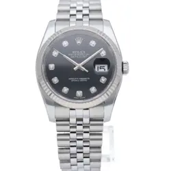 K18WG/STAINLESS STEEL MENS...