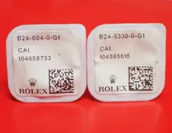 ROLEX 604 0 PACKAGED CROWN TUBE 6MM DATEJUST GMT 14270 16200 16234 16550 16570
