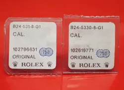 ROLEX 531 8 PACKAGED GOLD CROWN GOLD TUBE 5.3MM DATEJUST 80298 80318 81298 8131