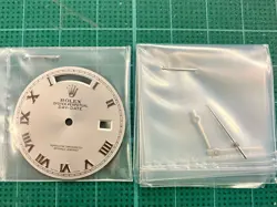 THIS IS A SET OF A DIAL AND THREE HANDS FOR THE ROLEX DAY DATE COMPATIBLE MODELS