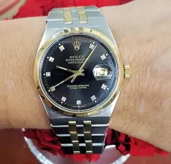 QUARTZ DATEJUST TWO