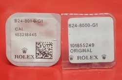 ROLEX 801 0 PACKAGED CROWN TUBE 8MM 6538 6200 5510 BREVET TUDOR 7924