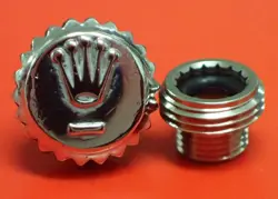 ROLEX 600 0 CROWN TUBE 6MM DATEJUST DATE 1016 1500 1600 1601 1655 5508 6239 642