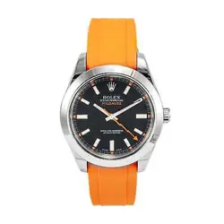 RUBBER STRAP STAINLESS
