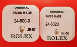 ROLEX 600 0 PACKAGED CROWN TUBE 6MM DATEJUST 1016 1019 1500 1601 1603 1655 5508