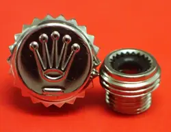ROLEX 604-0 CROWN NEW AND OLD CONVERSION TUBE 6MM DATEJUST 1016 1500 1600 1601