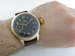 SILVER MEN WATCH