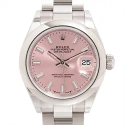 ROLEX DATEJUST 279160 SS SS AT PINK-FACE