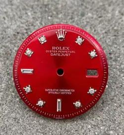 CUSTOM ROLEX DIAL
