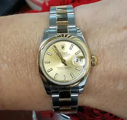 18K/SS OYSTER AUTO