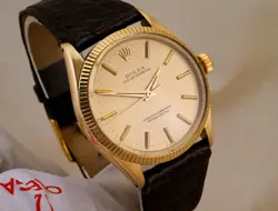 14K GOLD 34MM