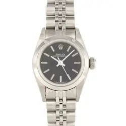 ROLEX OYSTER PERPETUAL 67180 5 SS AT E SERIES