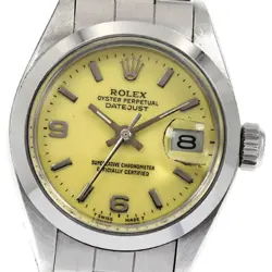 ROLEX 6917 DATEJUST CAL.2030 REDIAL AT LADIES 866385