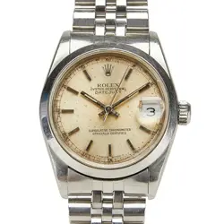 ROLEX DATEJUST WATCH 68240 AT SILVER DIAL SS LADIES ROLEX 1 0208802