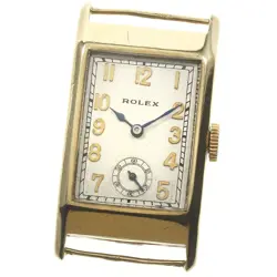 ROLEX 2356 RECTANGULAR VINTAGE SMALL SECOND MANUAL WIND MEN 741594 EV20