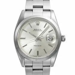 ROLEX OYSTER DATE CIRCA 1985 REF. 6694 ANTIQUE MEN WRISTWATCH