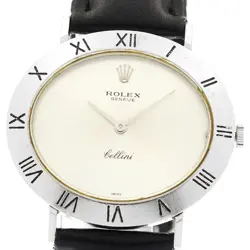 ROLEX CELLINI K18WG CAL.1600 MANUAL WIND MEN 875083