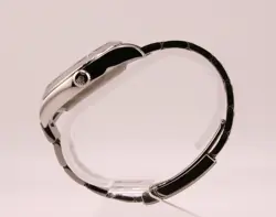 ROLEX AIR-KING 116900 SILVER OYSTER BRACELET WITH SILVER BEZEL