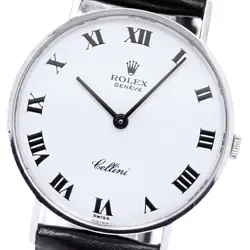ROLEX 3833 CELLINI K18WG CAL.1600 MANUAL WIND MEN 835559