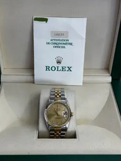 ROLEX DATEJUST 36MM-T/T