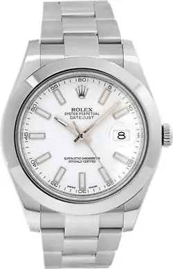 STEEL 41MM AUTO