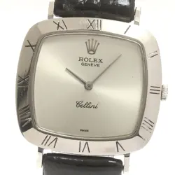 ROLEX 3830 CELLINI K18WG CAL.1600 MANUAL WIND MEN 884585