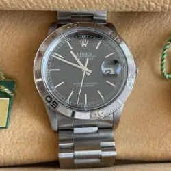 ROLEX DATEJUST 16264 AUTOMATIC MEN'S WATCH STAINLESS STEEL 36MM