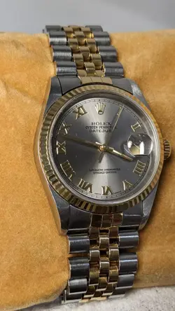 AUTOMATIC WATCH GRAY