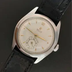 ROLEX OYSTER MANUAL WIND WATCH REF 6082 CAL 700 STAINLESS STEEL 1951